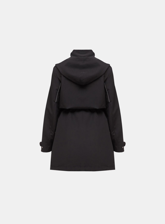 Парка-тренч Eclipse коротка MARCHI (MRCH_Ekl25bl)