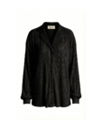 Сорочка Amelia чорна BÚDZIKO (BDZ_AML-BLCK-SHRT-SS22)