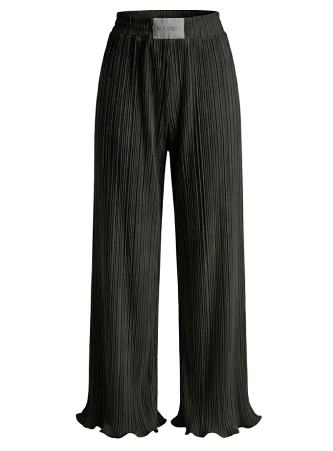 Штани Amelia чорні BÚDZIKO (BDZ_AML-BLCK-PNTS-SS22)