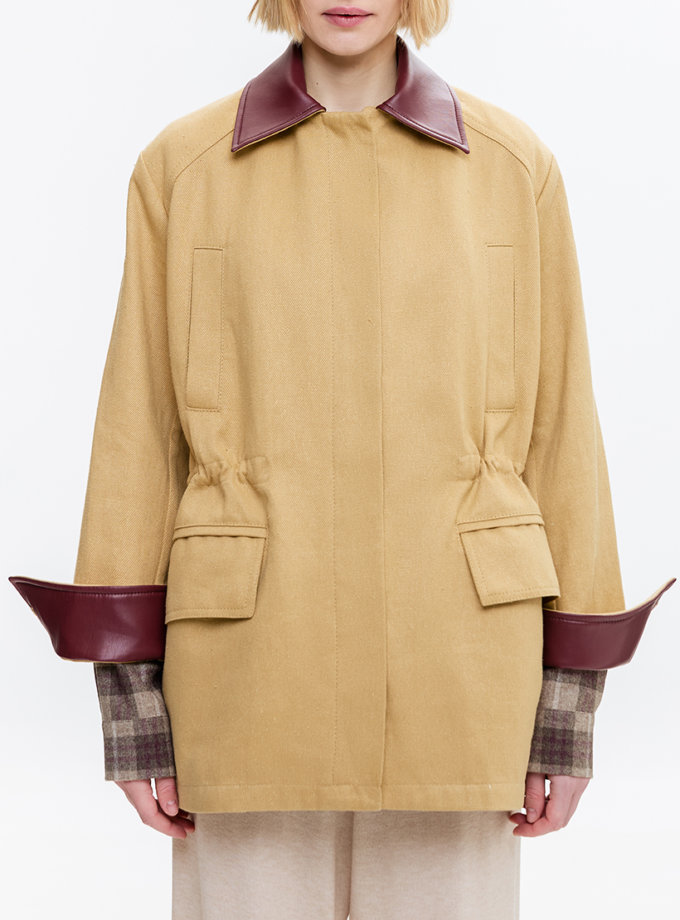 Джинсова куртка City Camel IAM (IAM_CT/JCKT/CML)