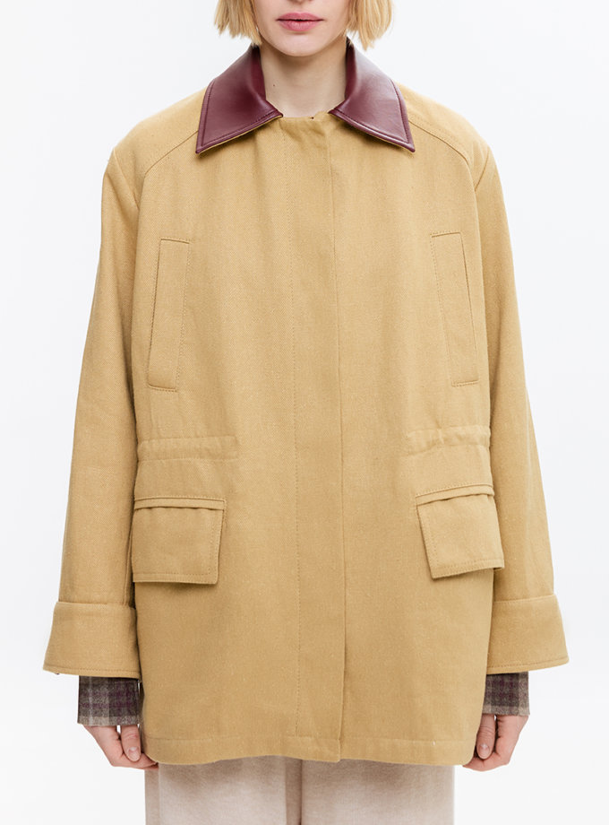 Джинсова куртка City Camel IAM (IAM_CT/JCKT/CML)