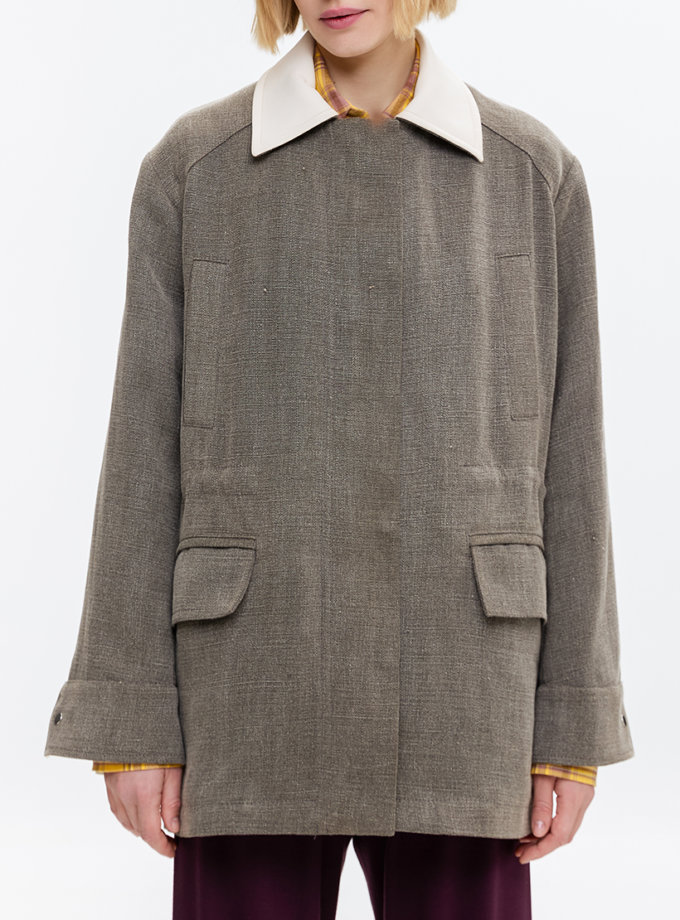 Джинсова куртка City Grey IAM (IAM_CT/JCKT/GR)