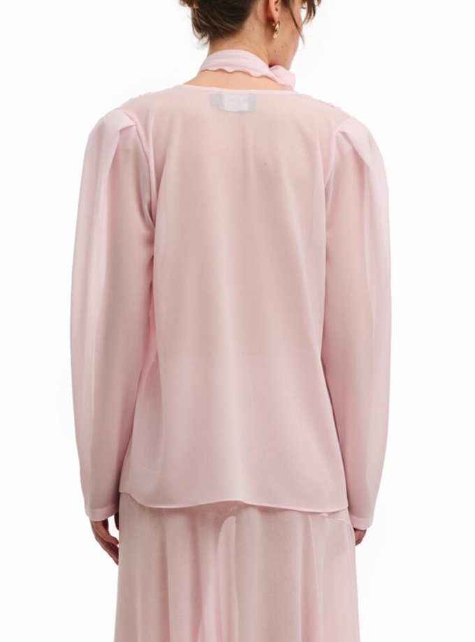 Блуза Rose рожева MY x MY (MC_MY12325)