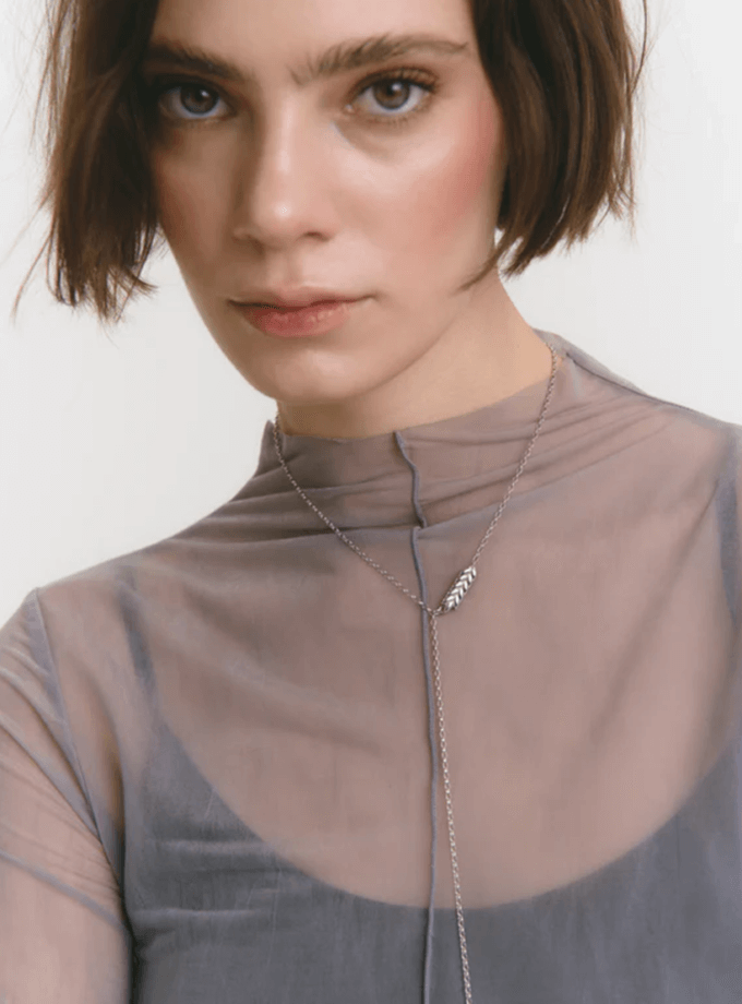 Підвіска Цілунок Сонця NI GRAMA DRAMY (NGD_acc-sun-rhodium)