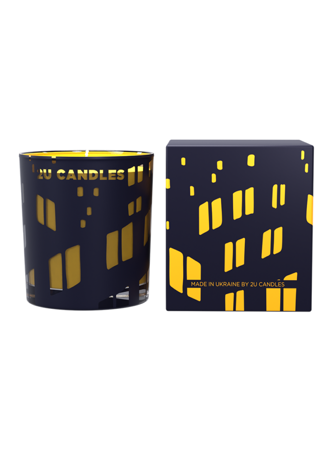 Свічка ароматична City lights 180 г 2U (2U_special03c180)