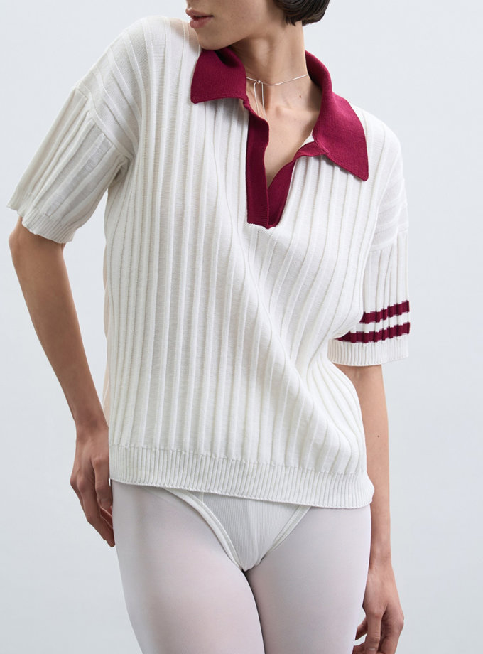 Поло Pillar SAVOUR (SVR_JR-1317_berry)