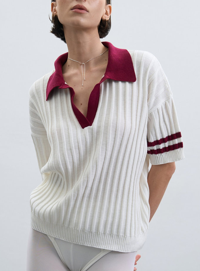 Поло Pillar SAVOUR (SVR_JR-1317_berry)