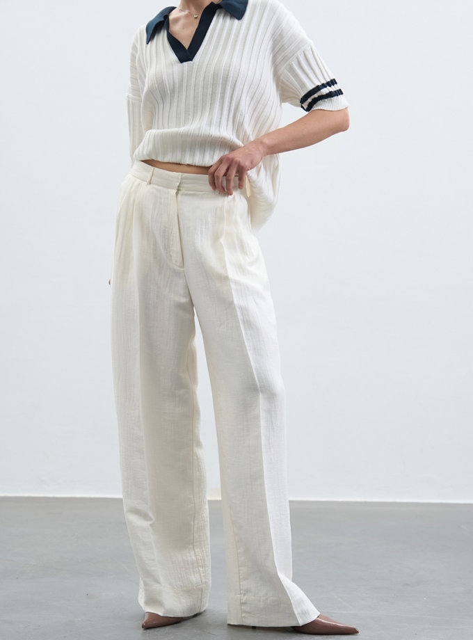 Брюки Tailor SAVOUR (SVR_SAV-11_wh)