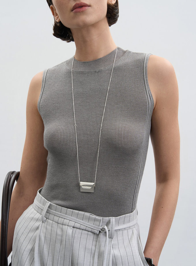 Топ Haze сірий SAVOUR (SVR_JR-1315_grey)