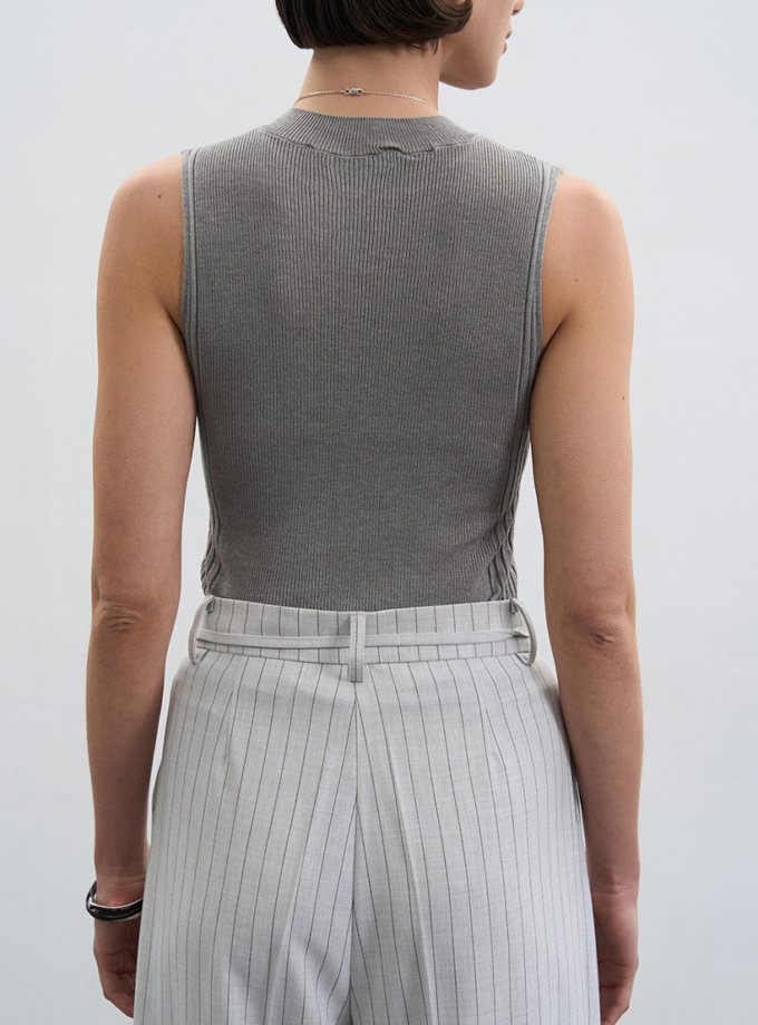 Топ Haze сірий SAVOUR (SVR_JR-1315_grey)