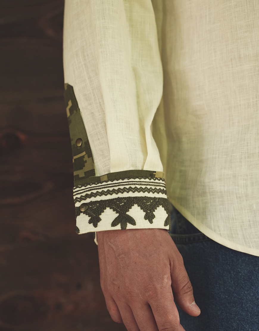 Копия Capture One Catalog0241 1 Вишивана сорочка Володимир VARENYKY FASHION (VRNK_:UA-1978) - фото 3