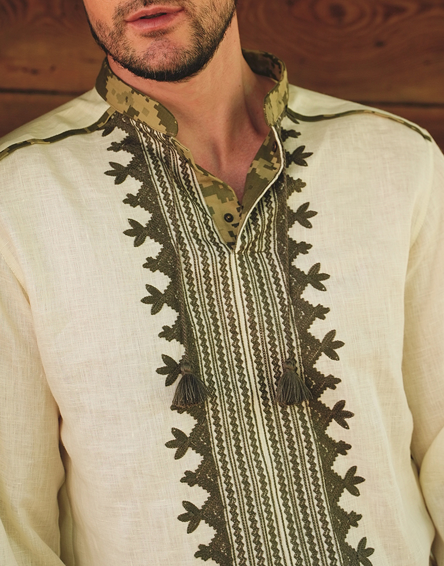 Копия Capture One Catalog0244 1 Вишивана сорочка Володимир VARENYKY FASHION (VRNK_:UA-1978) - фото 2