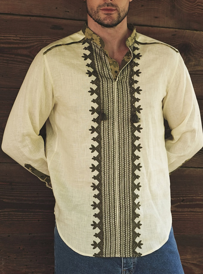 Вишивана сорочка Володимир VARENYKY FASHION (VRNK_:UA-1978)