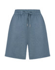 Шорти з льону блакитні CHALETY (CHLT_Sicily_Shorts_ Blue)