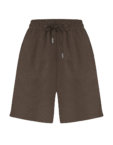 Шорти з льону коричневі CHALETY (CHLT_Sicily_Shorts_ Chocolate) - фото 4
