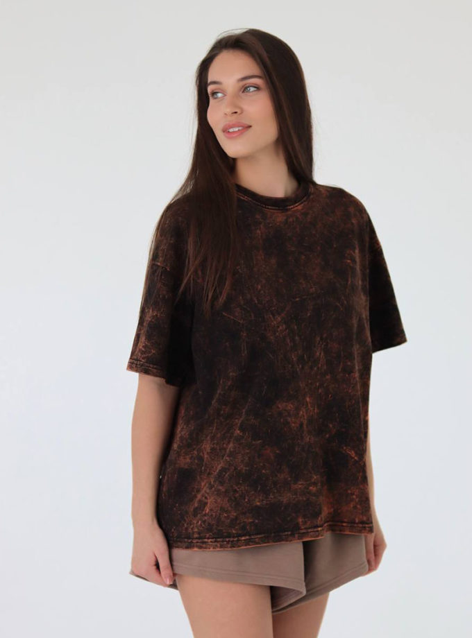 Футболка Black Washed MAXAVI (MX2411)