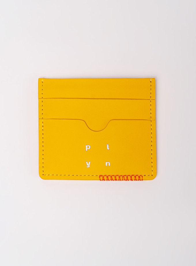 Кардхолдер 4 карти жовтий PLYN (PLN_PLN_KAR_SLO4_ORA)