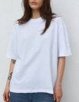Футболка біла oверсайз BALCONY GARMENT (BLCN_1126) - фото 2