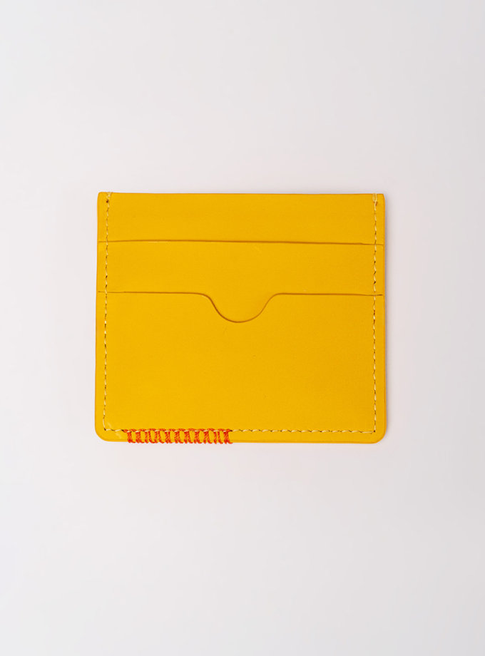 Кардхолдер 4 карти жовтий PLYN (PLN_PLN_KAR_SLO4_ORA)