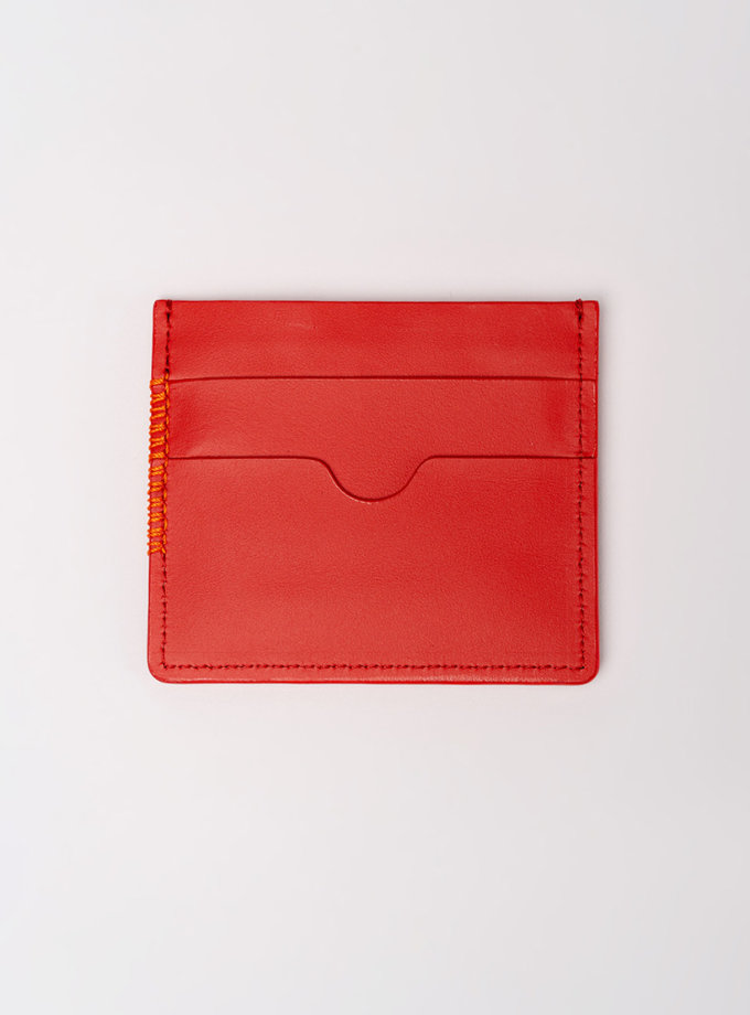 Кардхолдер 4 карти червоний PLYN (PLN_KAR_SLO4_RED)