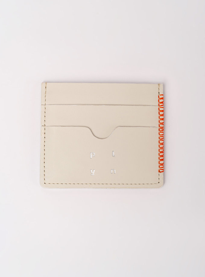 Кардхолдер 4 карти білий PLYN (PLN_KAR_SLO4_WHI)
