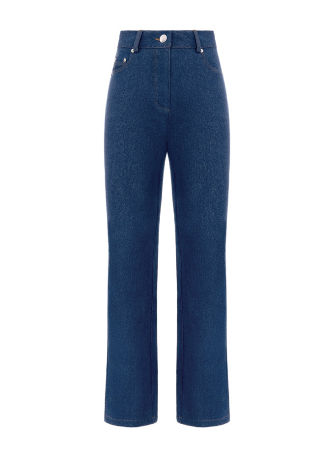 Джинси прямого крою GET DRESSED. (GD_SS25_61)