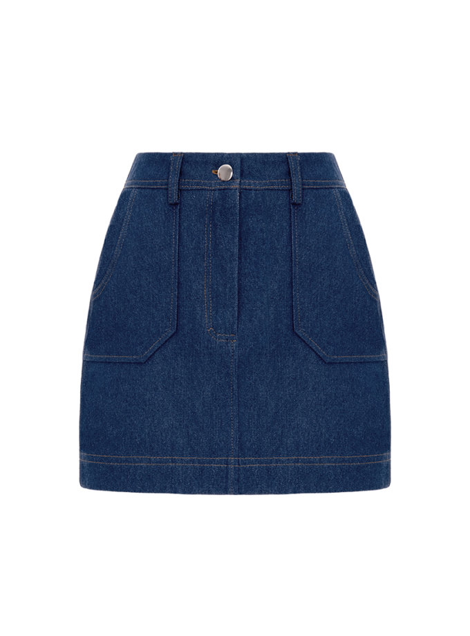 Джинсова спідниця-міні GET DRESSED. (GD_SS25_31)