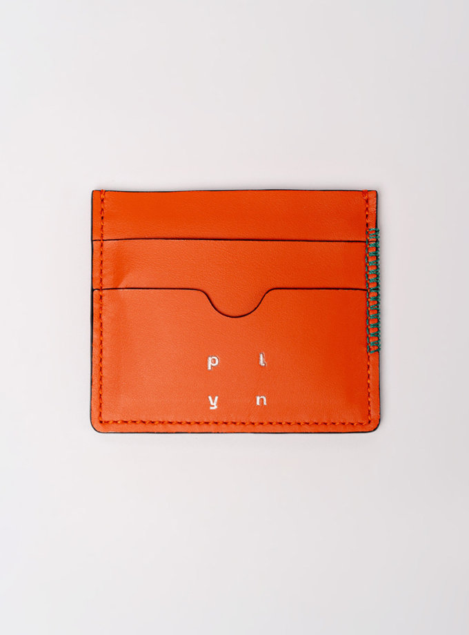 Кардхолдер 4 карти помаранчевий PLYN (PLN_KAR_SLO4_ORA)
