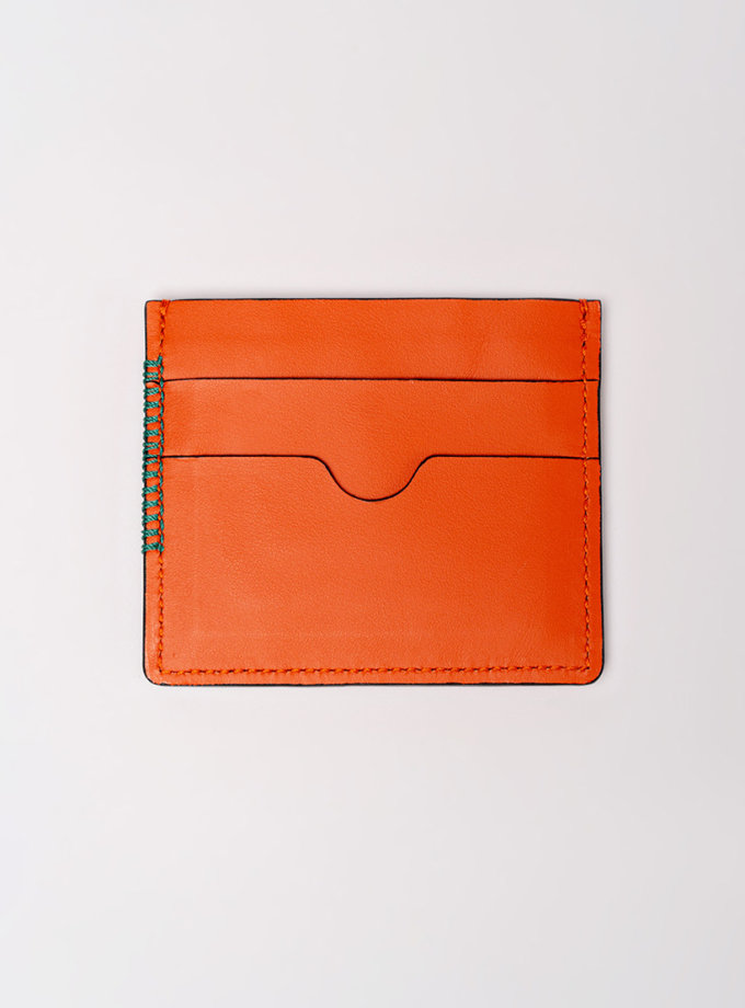 Кардхолдер 4 карти помаранчевий PLYN (PLN_KAR_SLO4_ORA)