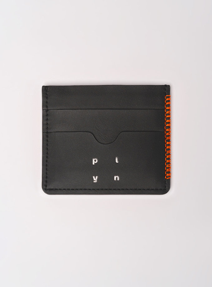 Кардхолдер 4 карти чорний PLYN (PLN_KAR_SLO4_BLA)