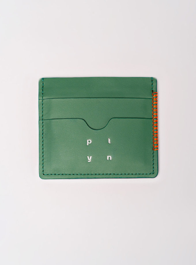 Кардхолдер 4 карти зелений PLYN (PLN_KAR_SLO4_GRE)