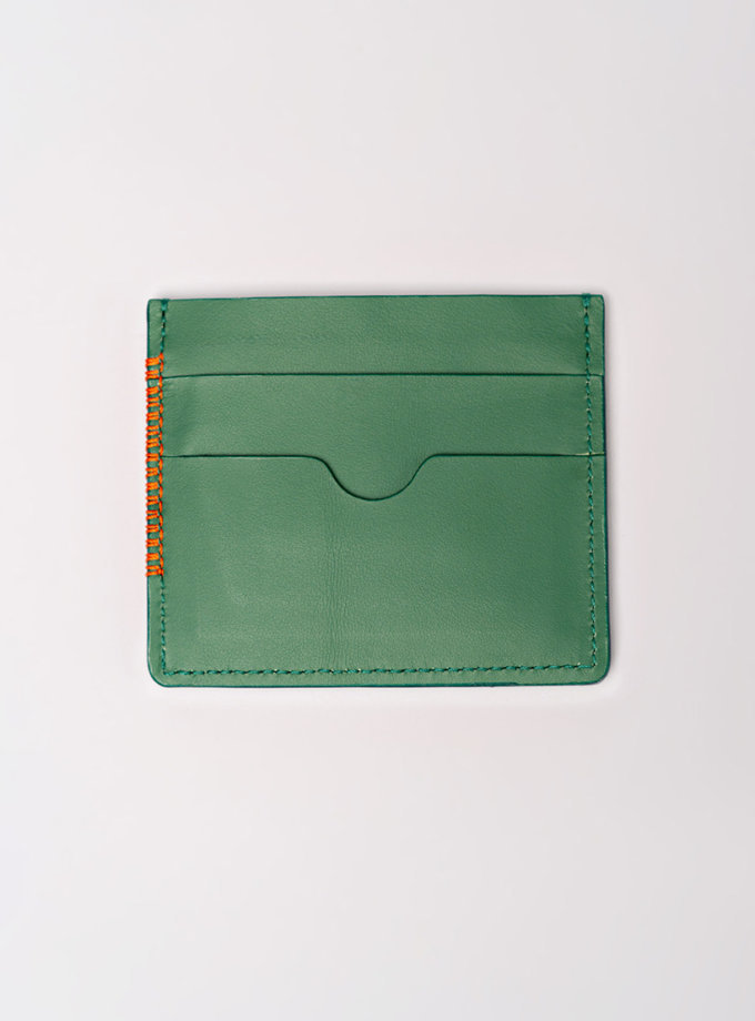 Кардхолдер 4 карти зелений PLYN (PLN_KAR_SLO4_GRE)