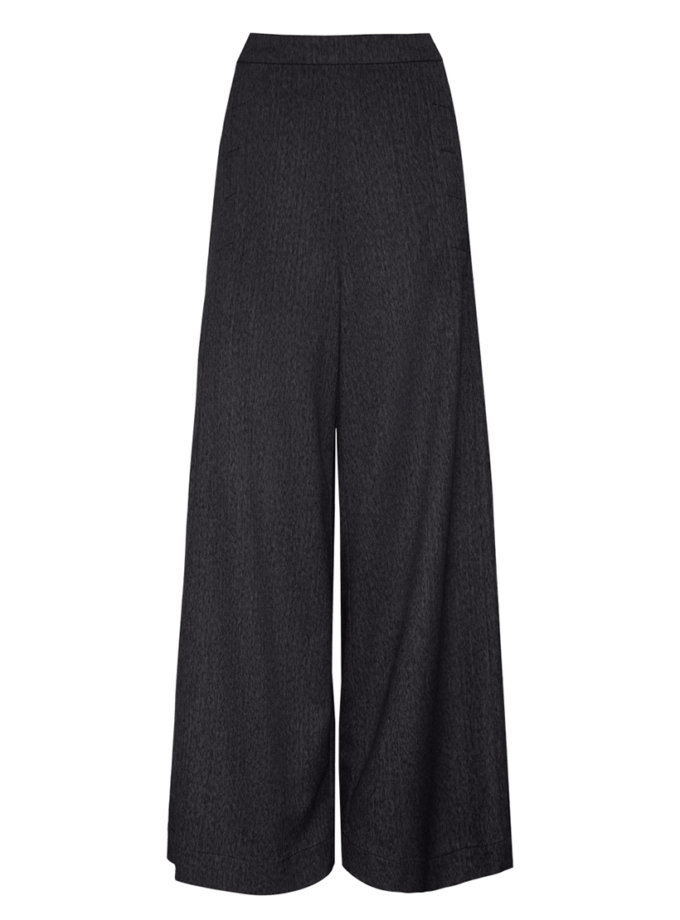 Палаццо з потайною застібкою сірі 7/11 SEVEN ELEVEN (SE_SE26PntBerlin_G)