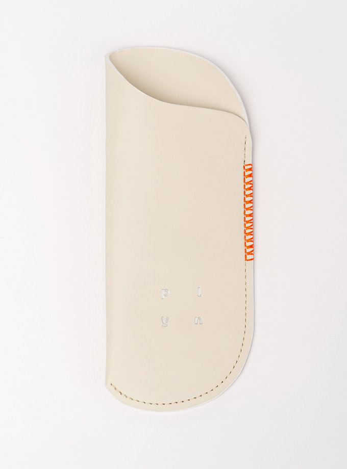 Чохол для окулярів PLYN (PLN_PLN_GLA_SS24_WHI)