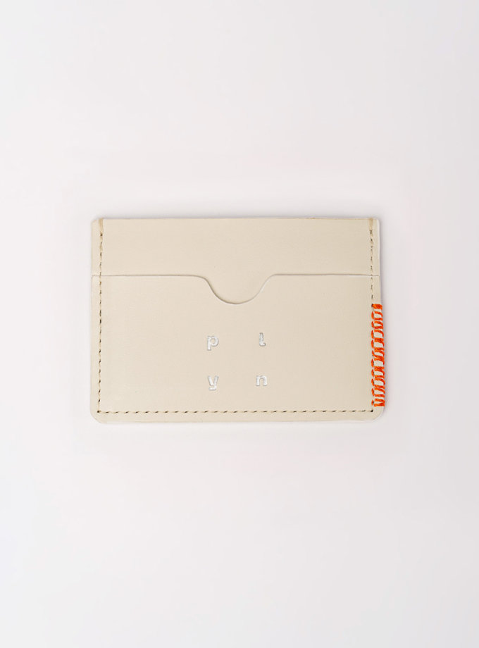 Кардхолдер 2 карти білий PLYN (PLN_KRD_SLO2_WHI)