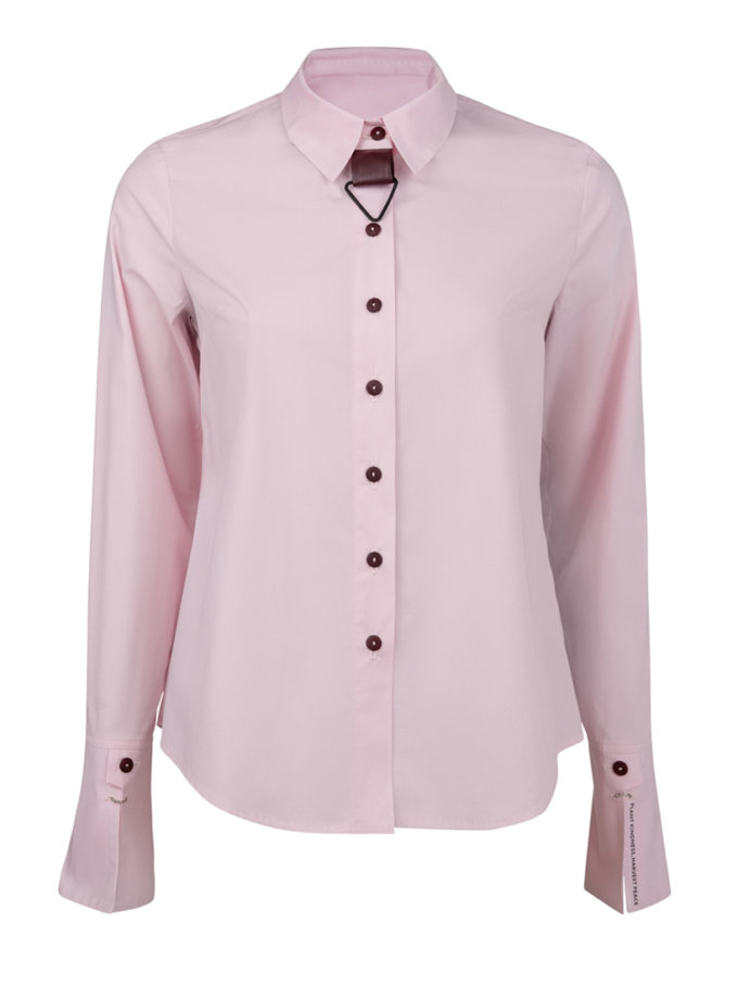 Сорочка рожевого кольору з принтом 7/11 SEVEN ELEVEN (SE_SE26Shrt_Pnk)