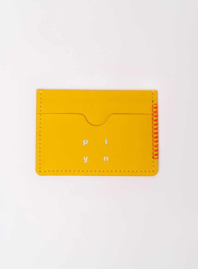 Кардхолдер 2 карти жовтий PLYN (PLN_KRD_SLO2_YLW)