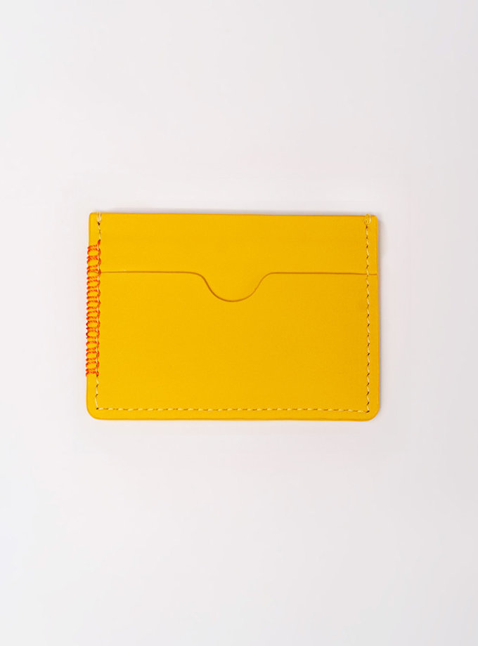 Кардхолдер 2 карти жовтий PLYN (PLN_KRD_SLO2_YLW)