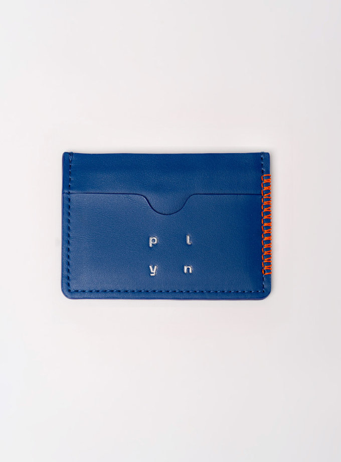 Кардхолдер 2 карти  синій PLYN (PLN_KRD_SLO2_BLU)