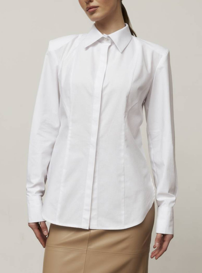 Сорочка з розширеною лінією плеча KOLOSOVA (KLSV_STR_EL9)