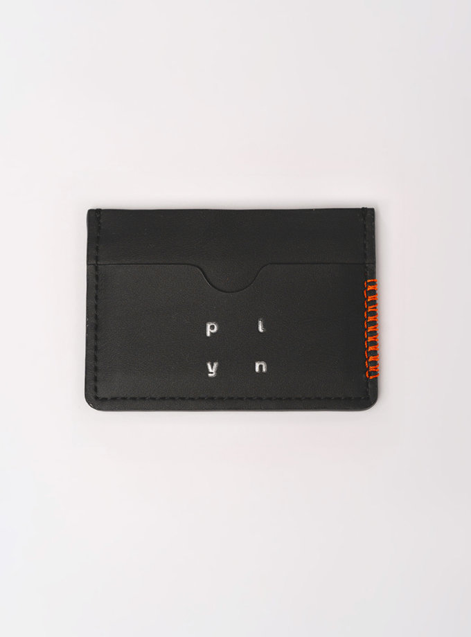 Кардхолдер 2 карти  чорний PLYN (PLN_KRD_SLO2_BLA)