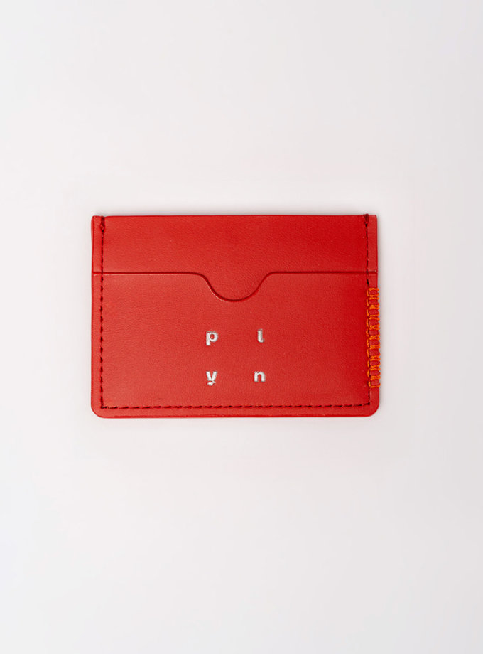 Кардхолдер 2 карти червоний PLYN (PLN_KRD_SLO2_RED)