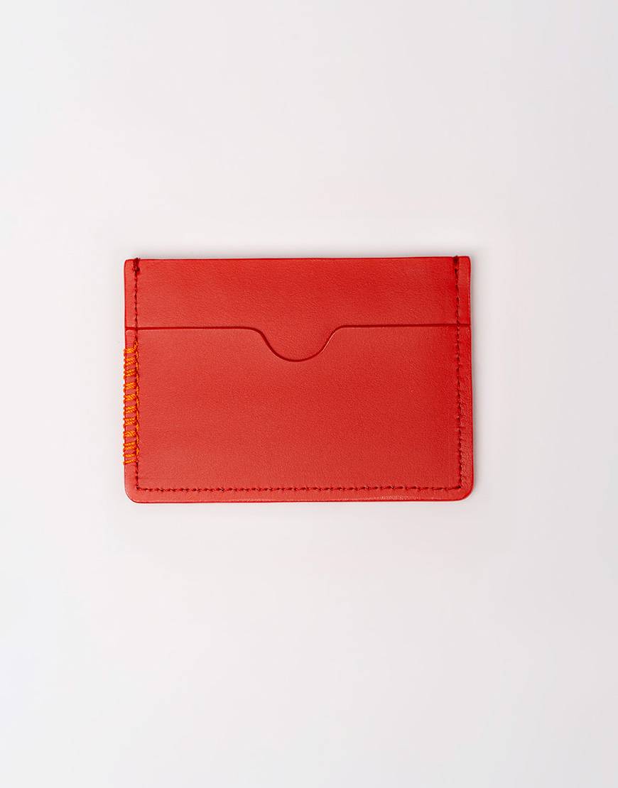 38 Кардхолдер 2 карти червоний PLYN (PLN_KRD_SLO2_RED) - фото 2