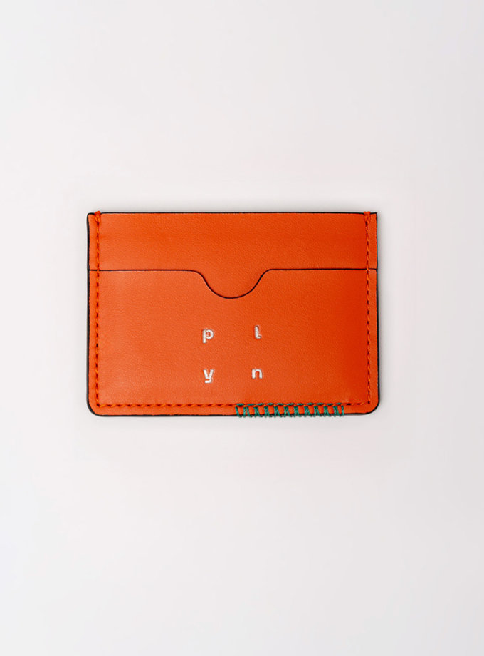 Кардхолдер 2 карти  помаранчевий PLYN (PLN_KRD_SLO2_ORA)