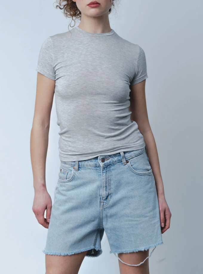 Футболка сіра NOMA STUDIO (NOMA_212025)