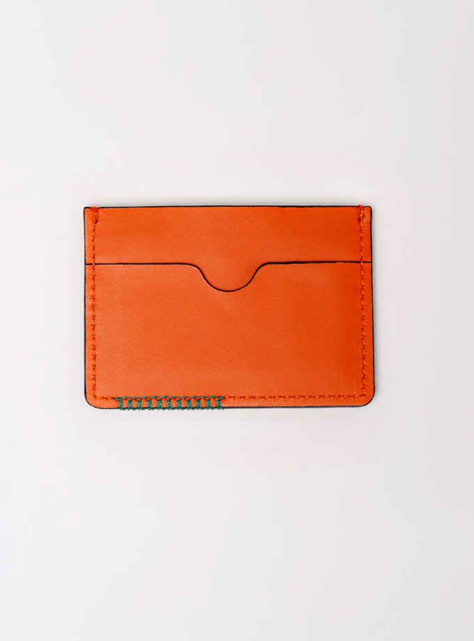 Кардхолдер 2 карти  помаранчевий PLYN (PLN_KRD_SLO2_ORA)