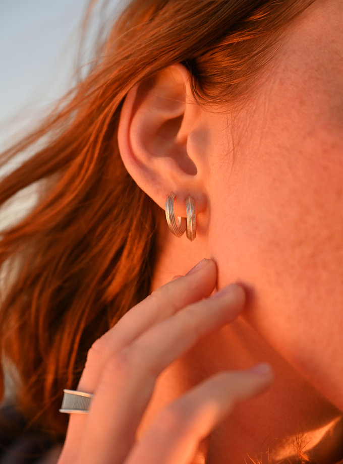 Каблучка Be My Shield ANIELE STROZ (AS_SS25RG02)