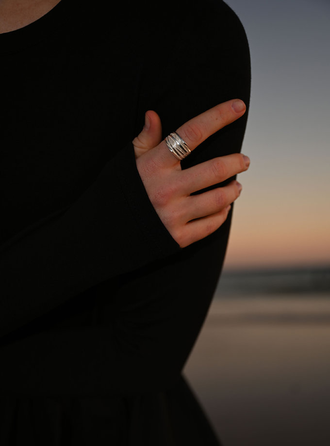 Каблучка Armor Chest ANIELE STROZ (AS_SS25RG03)