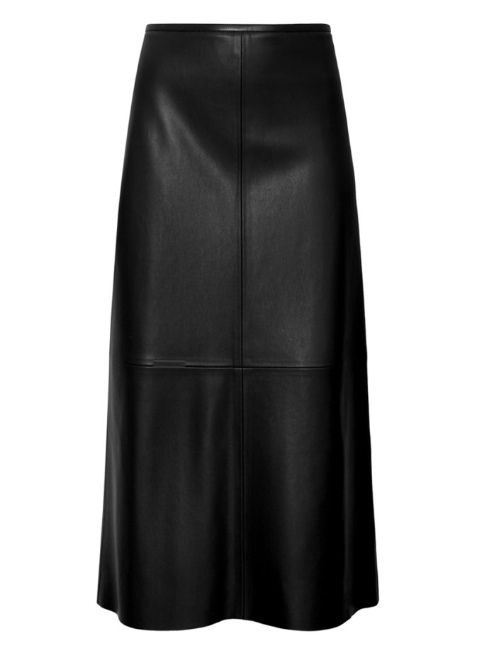 Спідниця міді A-силуету чорного кольору 7/11 SEVEN ELEVEN (SE_SE26Sk2Md_B)