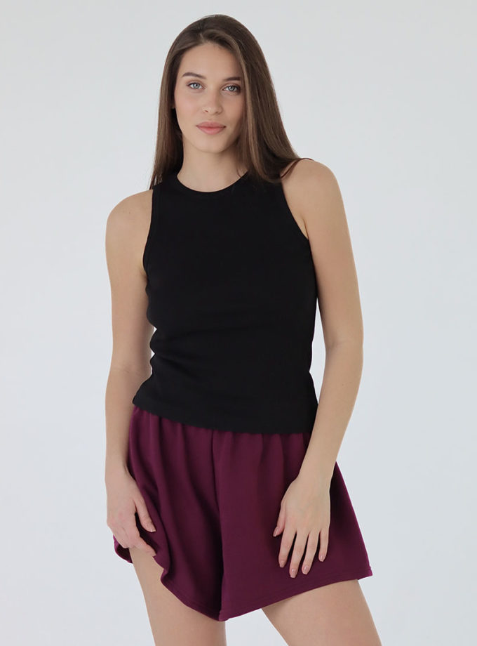 Майка Basic чорна MAXAVI (MX_2509_black)